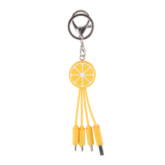 Lemon 3 In 1 Charging Cable