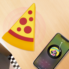 Pizza Bluetooth Speaker