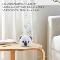 Koala Keychain Bluetooth Speaker