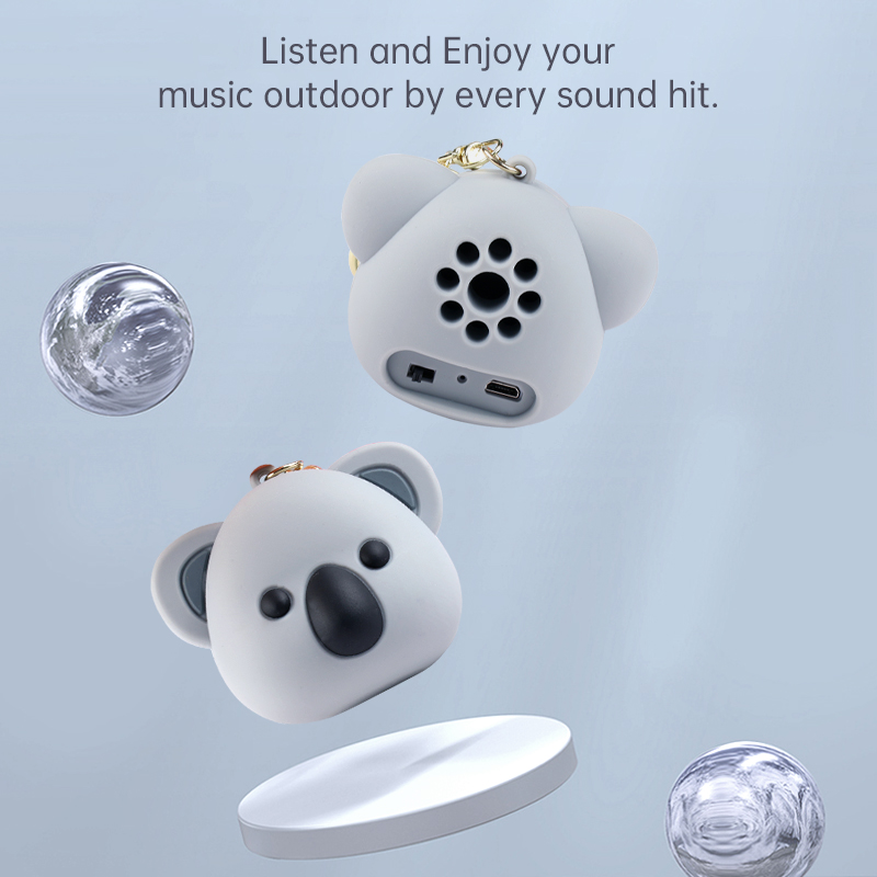Koala Keychain Bluetooth Speaker