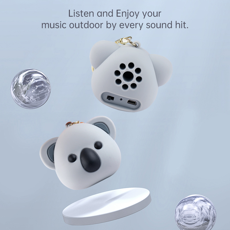Koala Keychain Bluetooth Speaker