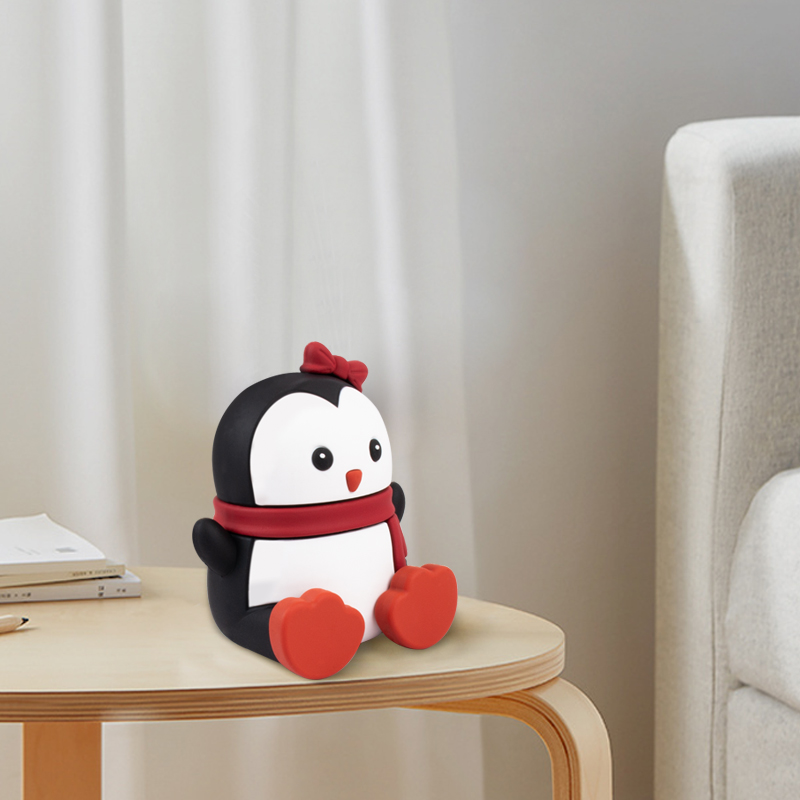 Penguin Bluetooth Speaker with Phone Holder