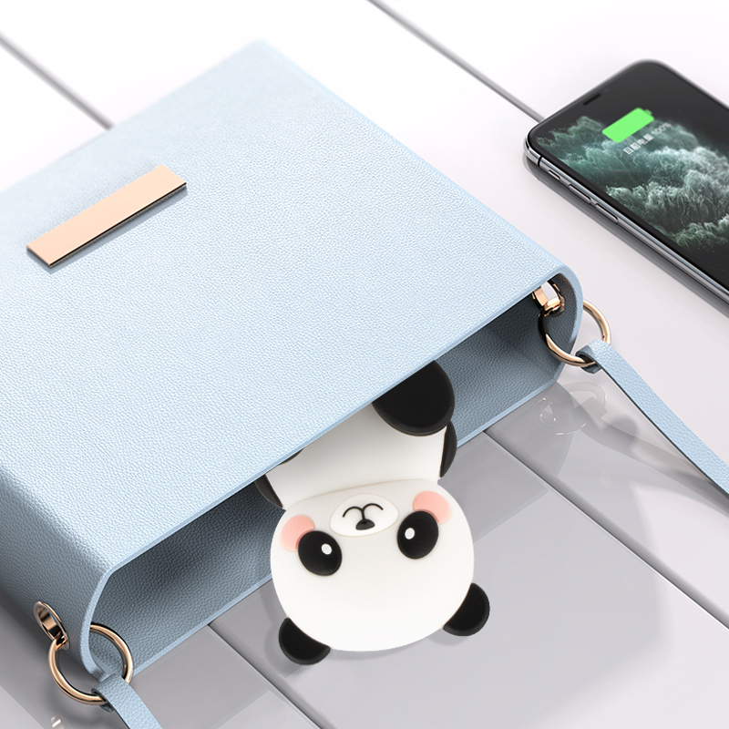Panda Bluetooth Speaker with Phone Holder