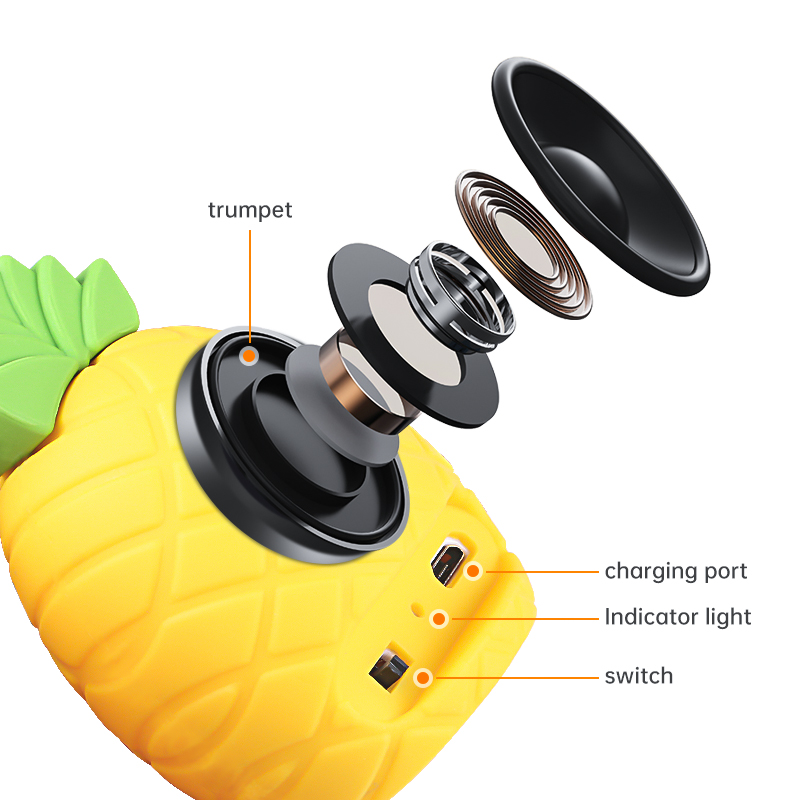 Beanlieve Pineapple Bluetooth Speaker
