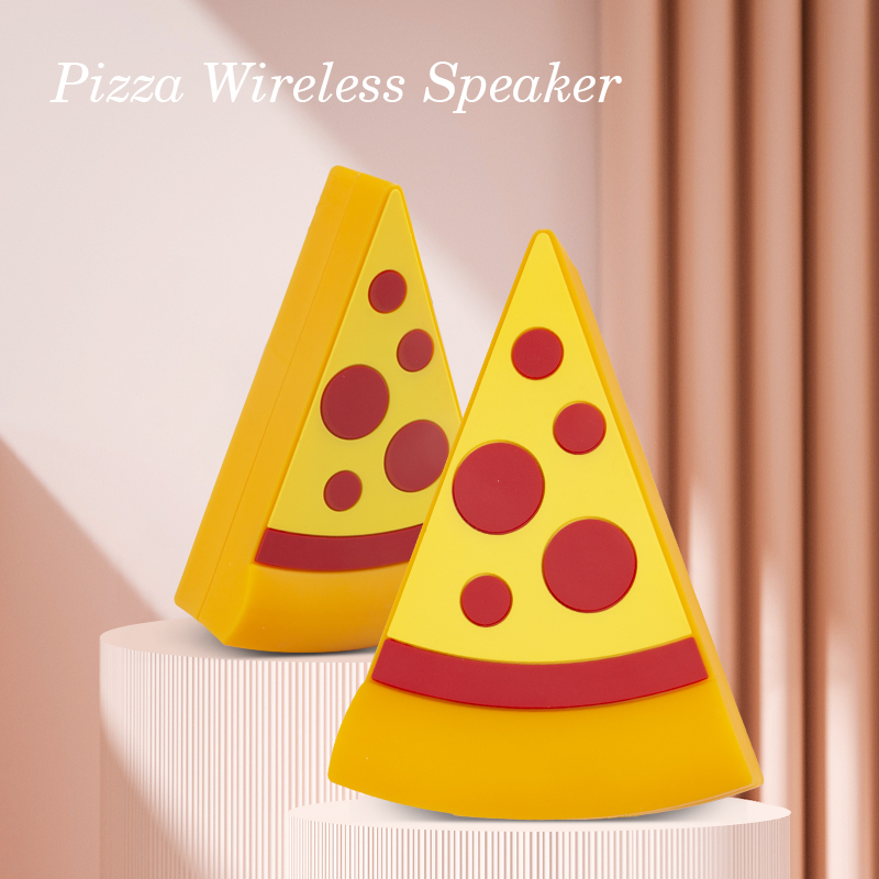 Pizza Bluetooth Speaker