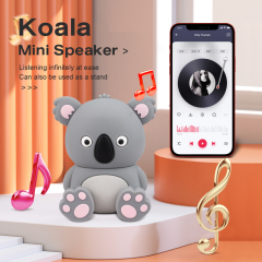 Koala Bluetooth Speaker with Phone Holder
