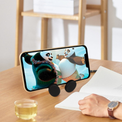 Panda Bluetooth Speaker with Phone Holder