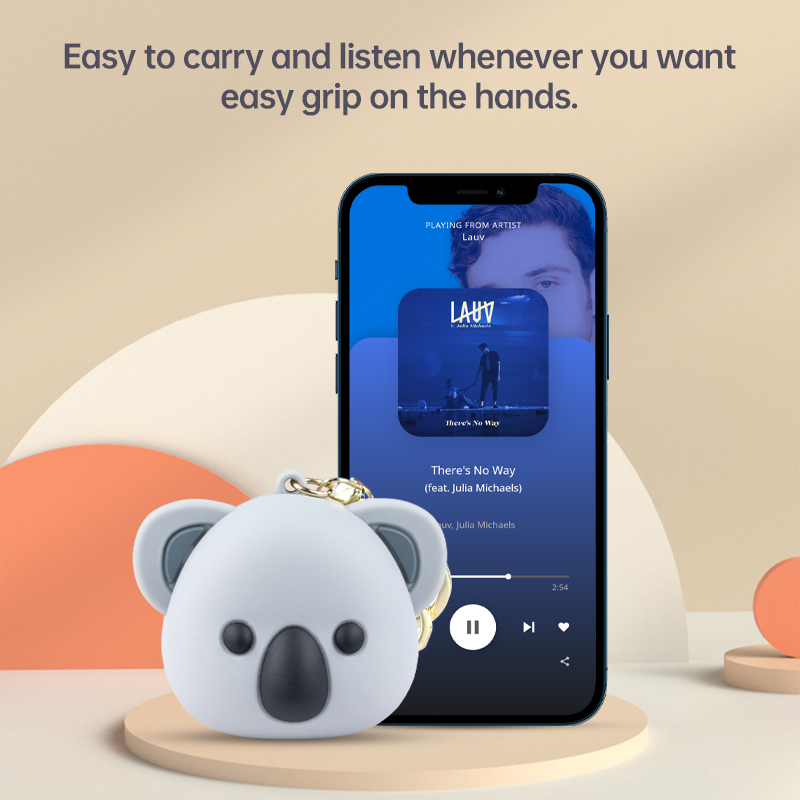 Koala Keychain Bluetooth Speaker