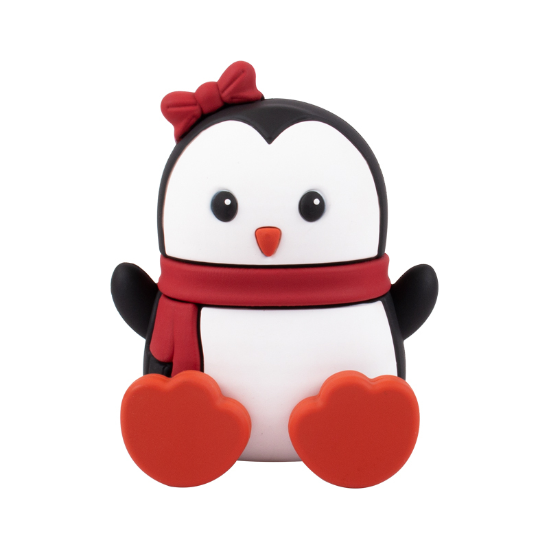 Penguin Bluetooth Speaker with Phone Holder