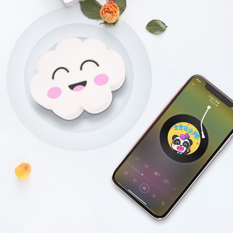 Cute Cloud Bluetooth Speaker