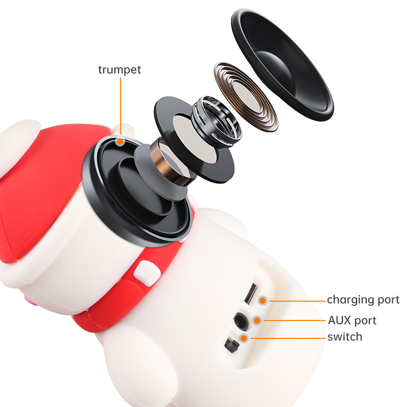 Snowman Bluetooth Speaker