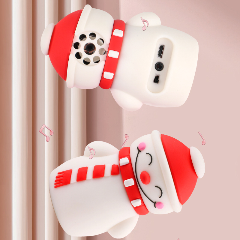 Snowman Bluetooth Speaker