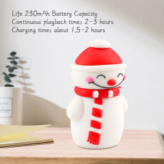 Snowman Bluetooth Speaker