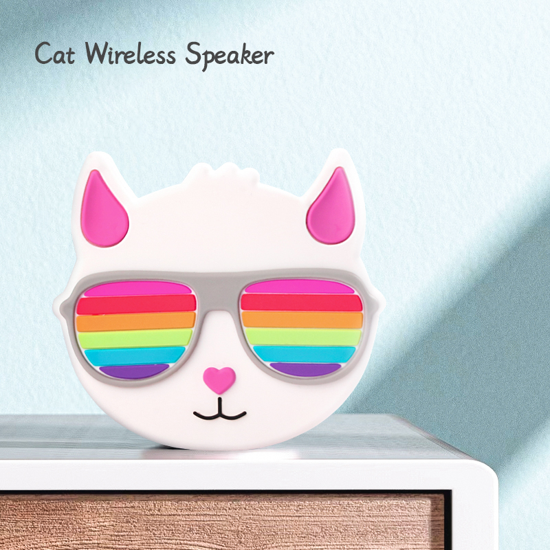 Cool Cat Bluetooth Speaker