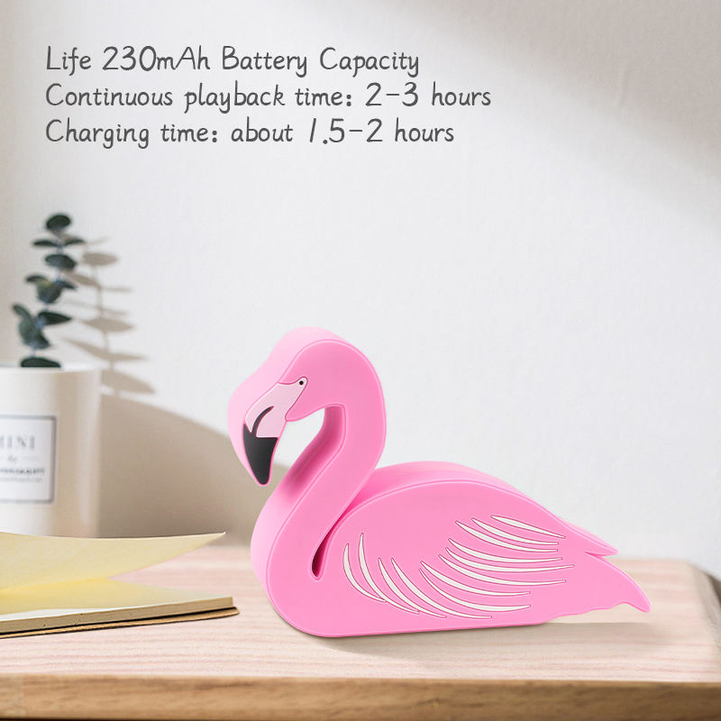 Flamingo Bluetooth Speaker