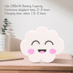 Cute Cloud Bluetooth Speaker