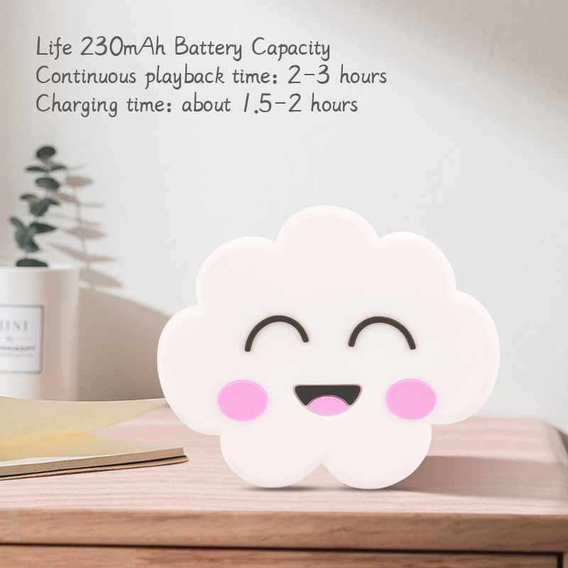 Cute Cloud Bluetooth Speaker