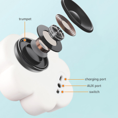 Cute Cloud Bluetooth Speaker