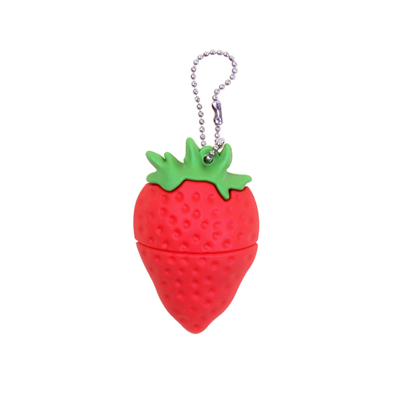 Strawberry USB flash drive