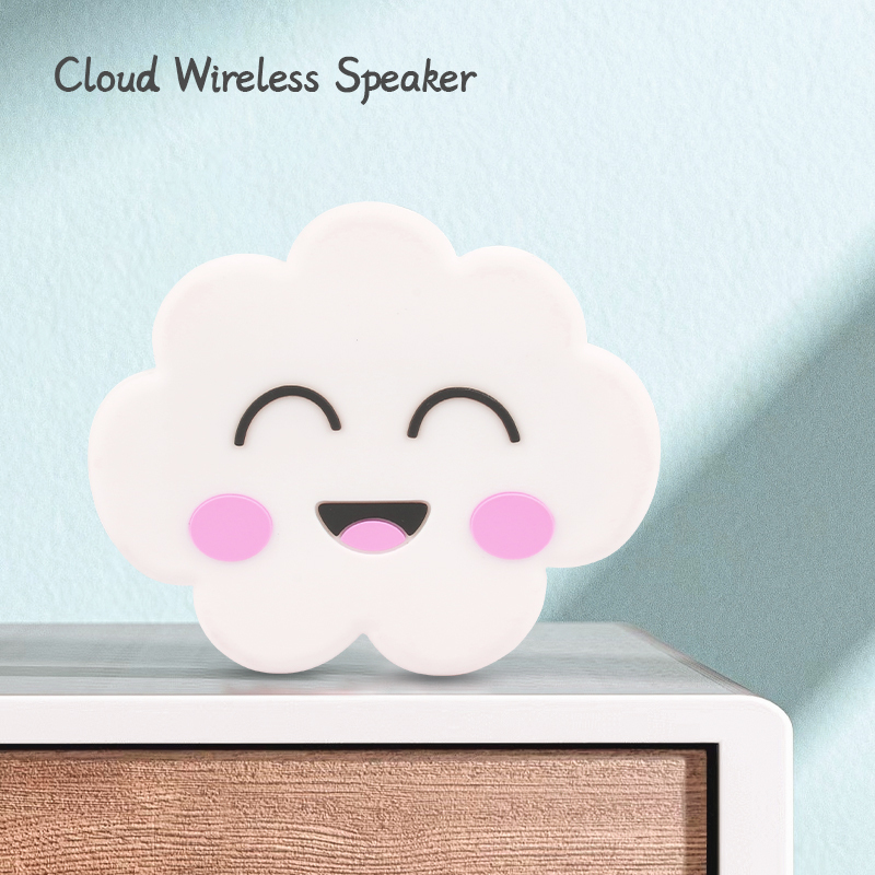 Cute Cloud Bluetooth Speaker