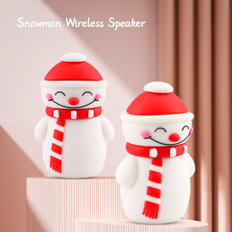 Snowman Bluetooth Speaker
