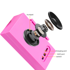 Radio Bluetooth Speaker