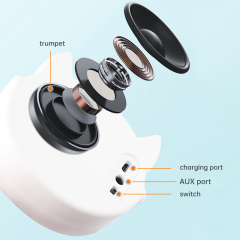 Cool Cat Bluetooth Speaker