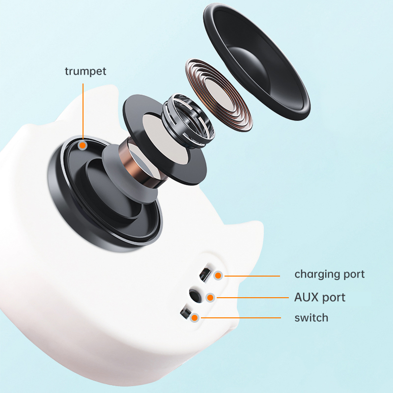 Cool Cat Bluetooth Speaker