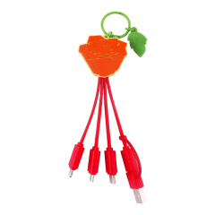 Rose 6 In 1 Charging Cable