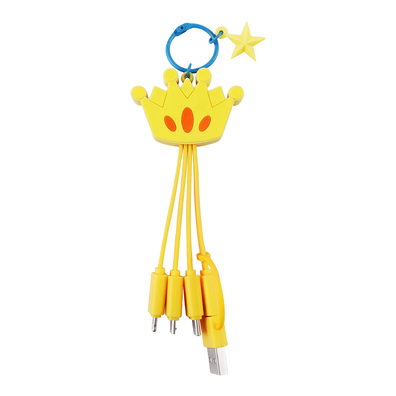 Crown 6 In 1 Charging Cable