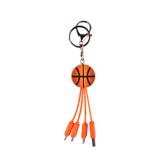 Basketball 3 In 1 Charging Cable