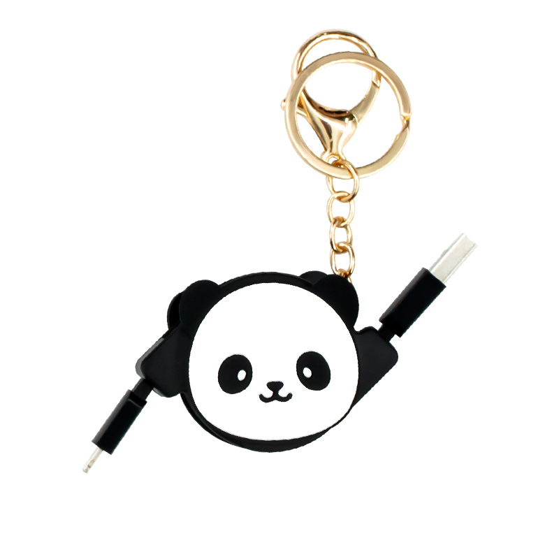 Panda Retractable Charging Cable