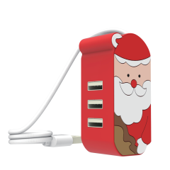 Santa Claus USB HUB