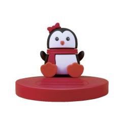 Penguin Wireless Charger with Phone Holder