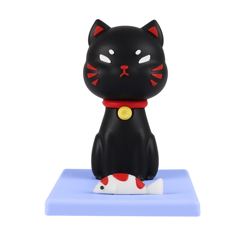 Black Cat Phone Holder