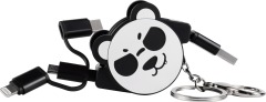 Cool Panda Retractable Charging Cable