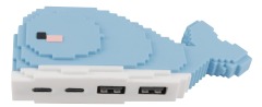 Pixel Whale USB HUB USB C HUB
