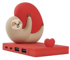 Lovely Sloth USB HUB with Phone Holder