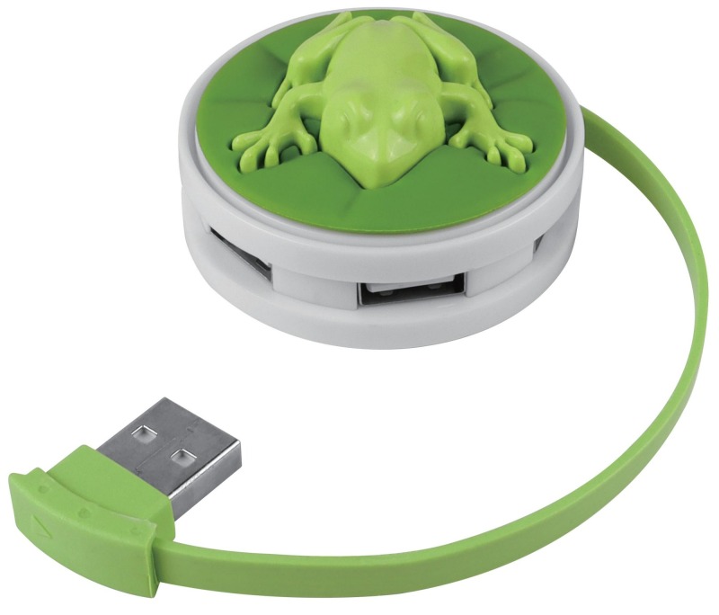 Frog Round USB HUB
