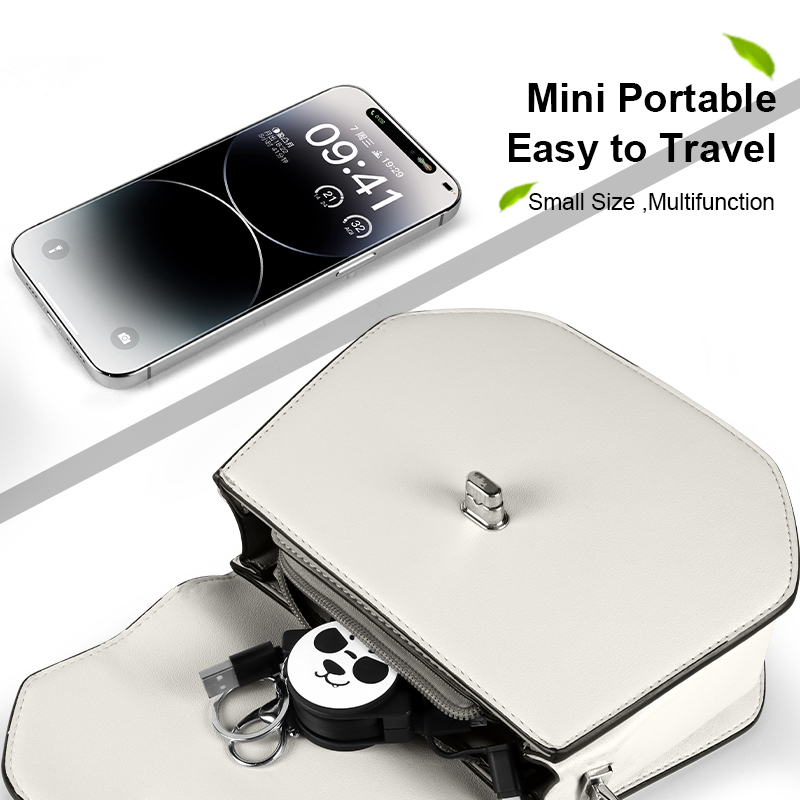 Cool Panda Retractable Charging Cable