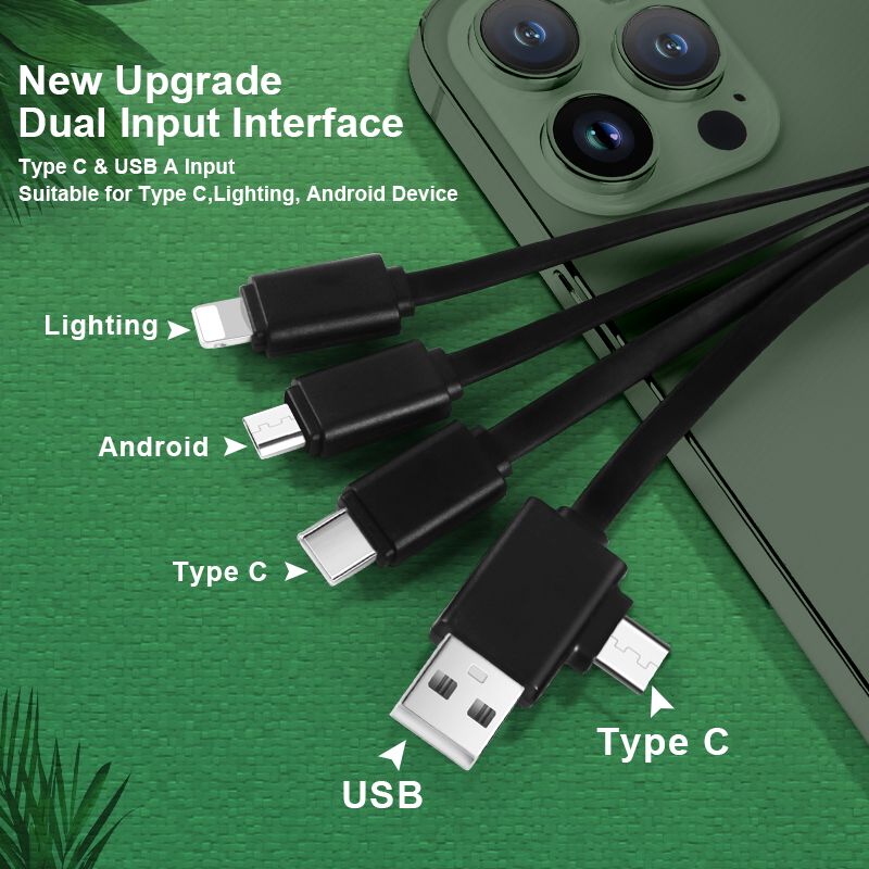 Cool Monkey Retractable Charging Cable