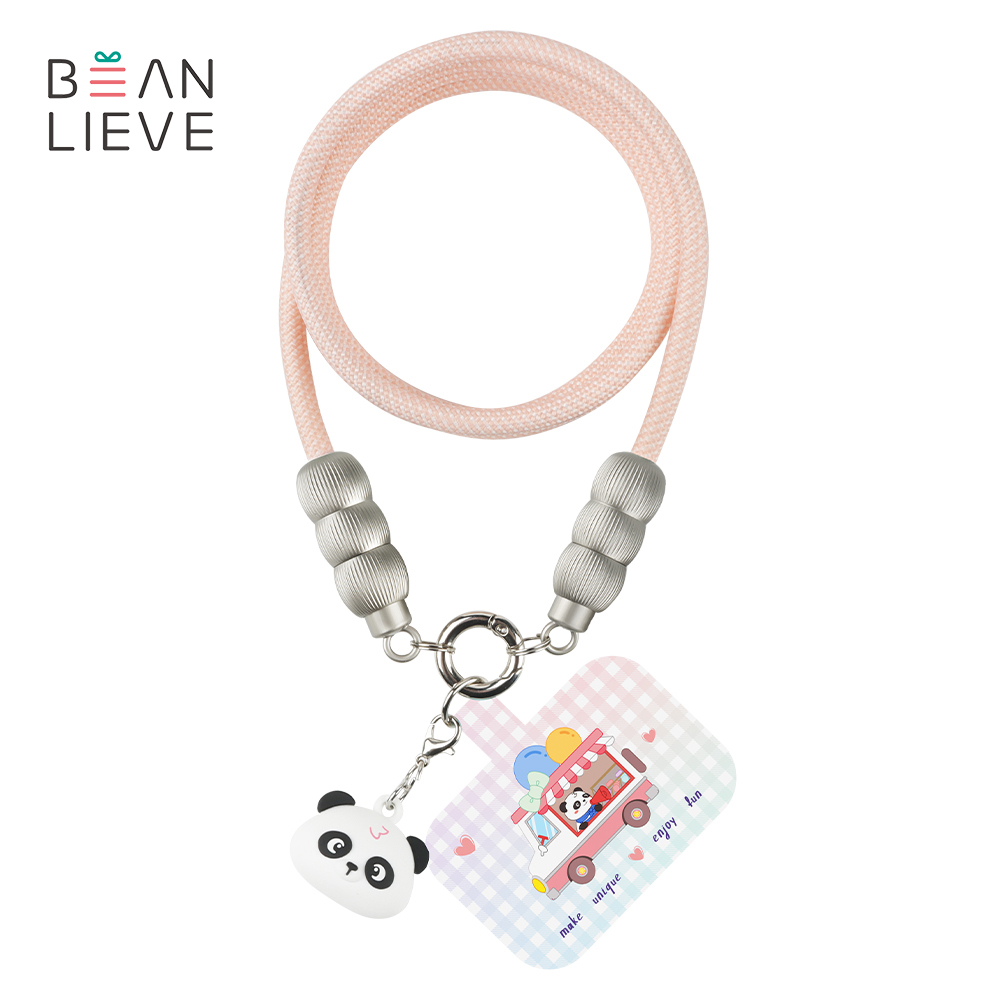 Colorful 60W Lanyard Fast Charging Cable Universal Crossbody Neck Cell Phone USB C to USB C Lanyard Charging Cable