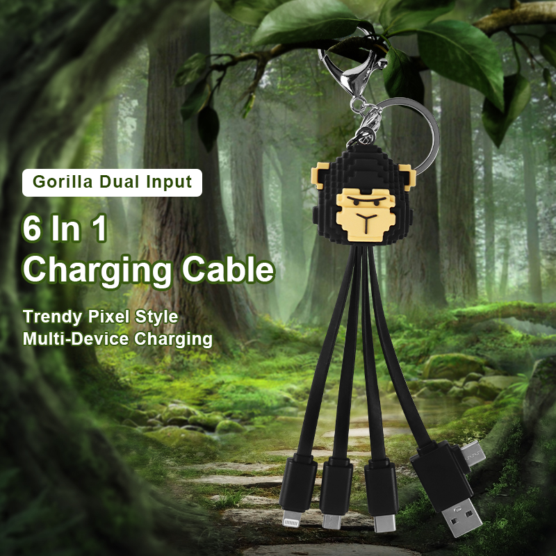 Cool Monkey Retractable Charging Cable