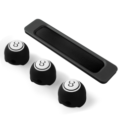 Tiktok Hot Sale Billiards Shape Desktop Management Cable Clip Cord Holder Multipurpose Magnetic Cable Organizer