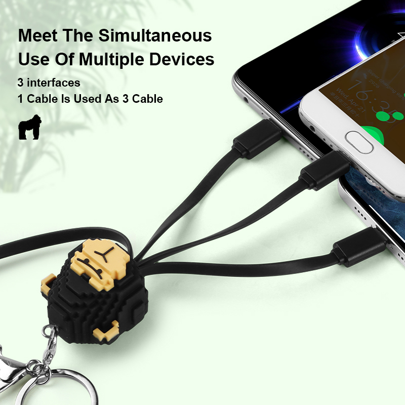 Cool Monkey Retractable Charging Cable