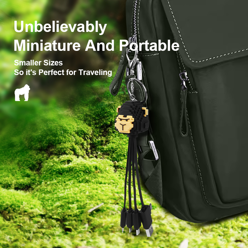 Cool Monkey Retractable Charging Cable