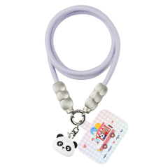 Colorful 60W Lanyard Fast Charging Cable Universal Crossbody Neck Cell Phone USB C to USB C Lanyard Charging Cable