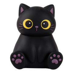 Beanlieve New Design Outdoor Home Cute Wireless Speaker BT5.2 Small Animal Black Cat Wireless Speaker