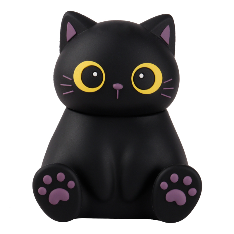 Beanlieve New Design Outdoor Home Cute Wireless Speaker BT5.2 Small Animal Black Cat Wireless Speaker
