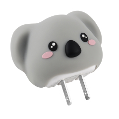 Custom Australia Cute Koala 20W Wall Charger Animal Power Adapter Travel Portable Cell Phone Fast Wall Charger
